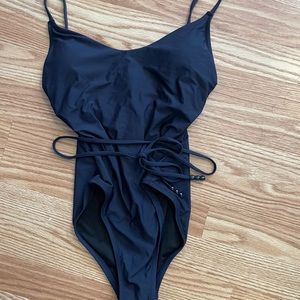 J. Crew Navy Bathing Suit - NWT - Size 2